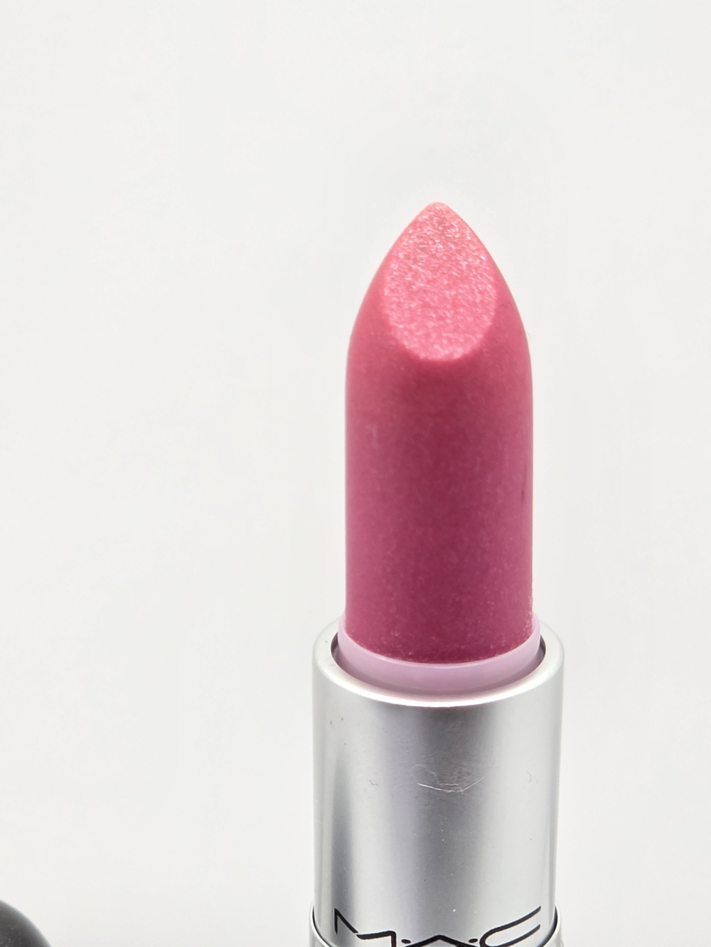 DISCONTINUED MAC LUSTRE LIPSTICK- "MILAN MODE" **NWOB** - Picture 2 of 6